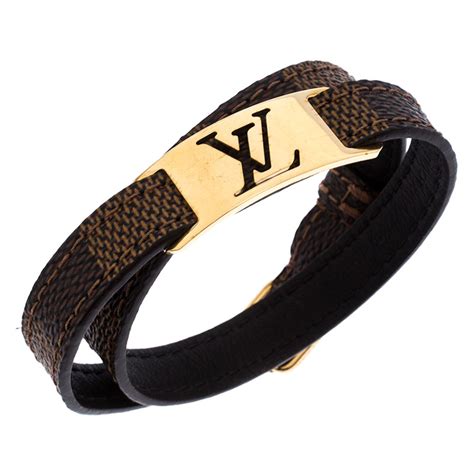 bracelet cuir homme louis vuitton|louis vuitton leather bracelet men's.